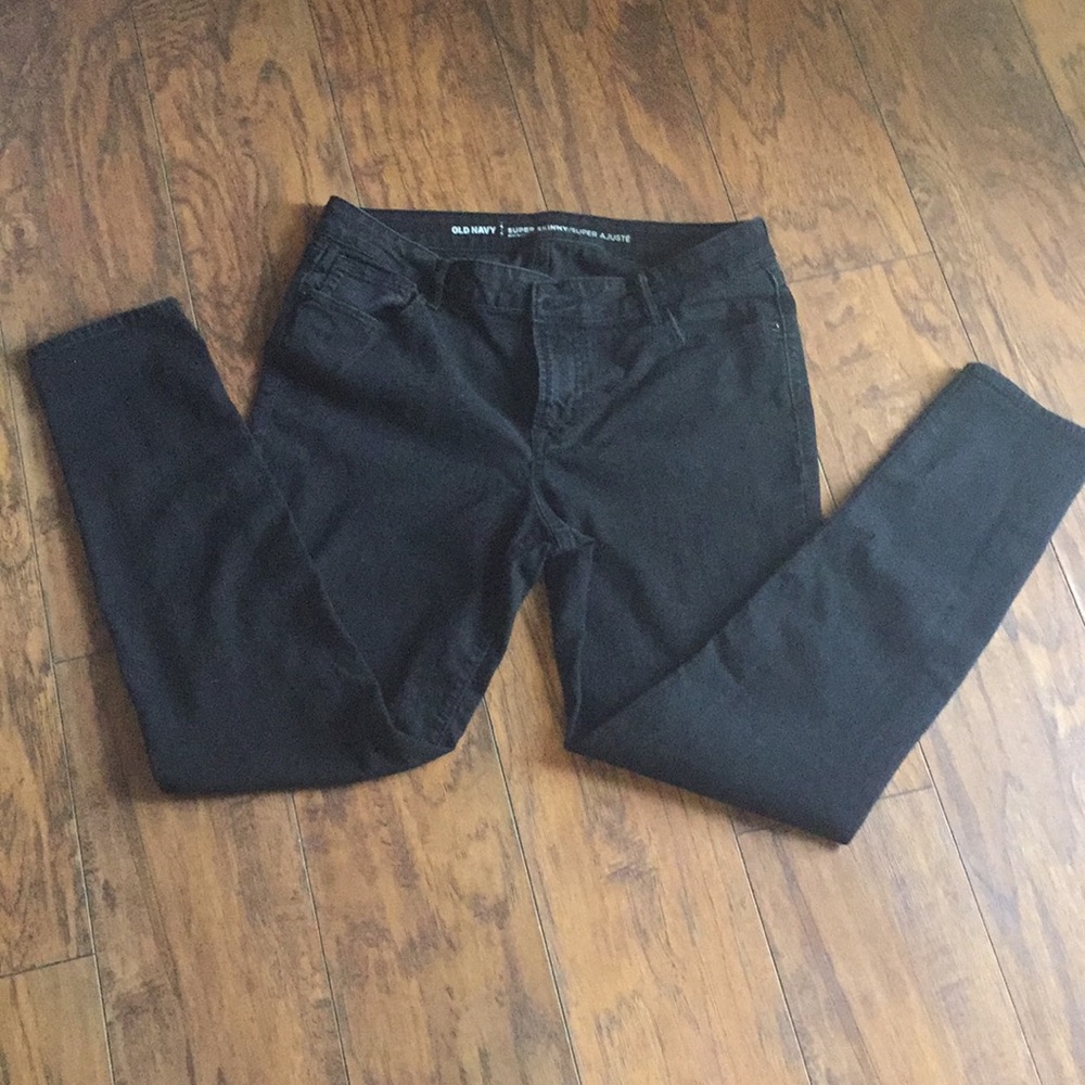 Black Old Navy Jeans